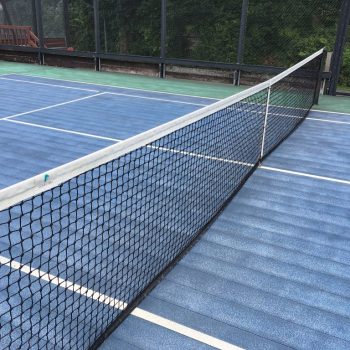 5 Paddle Tennis Courts & Warming House, Mini Golf Course, Ropes Course, Climbing Wall, Archery, Playground and Picnic area.