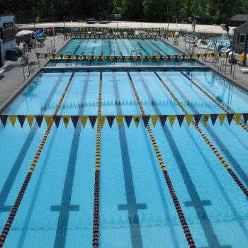 50 Meter Melissa and Mark Nickel Memorial Pool, 25 Yard Indoor Pool, Kiwanis Pond and Splash Pad