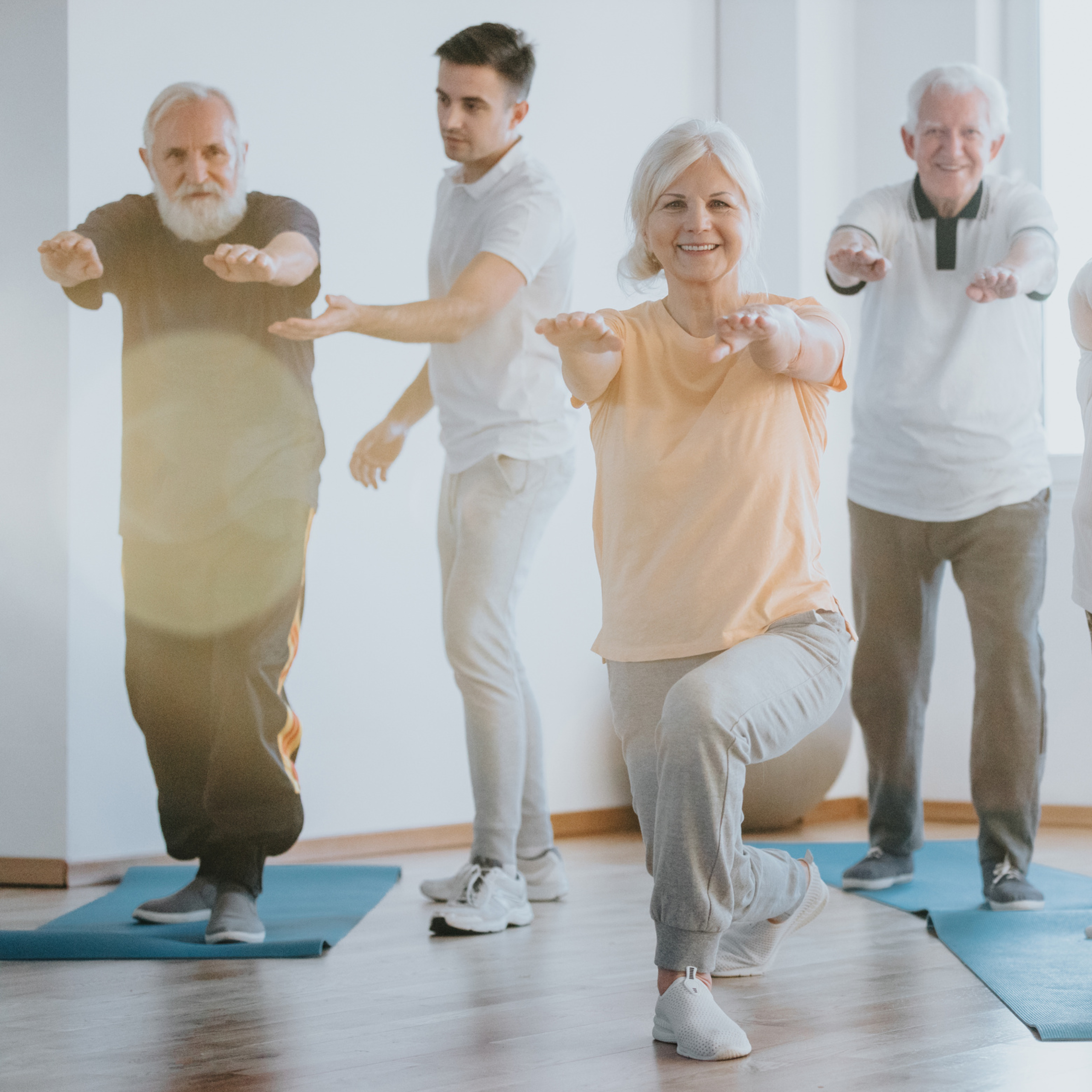Parkinson's Exercise Program