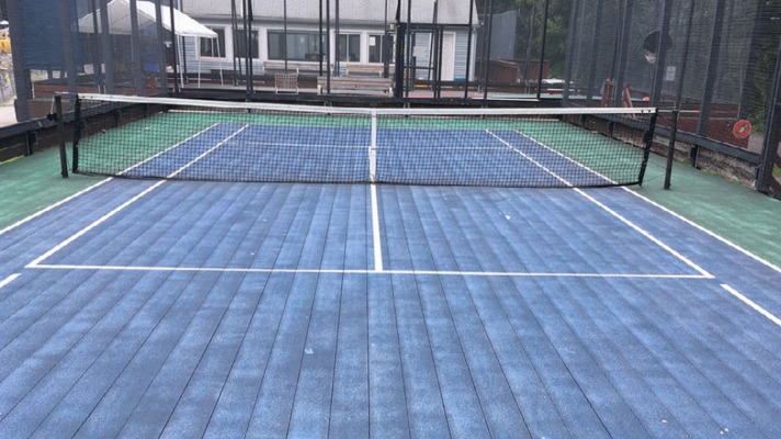 5 Paddle Tennis Courts
