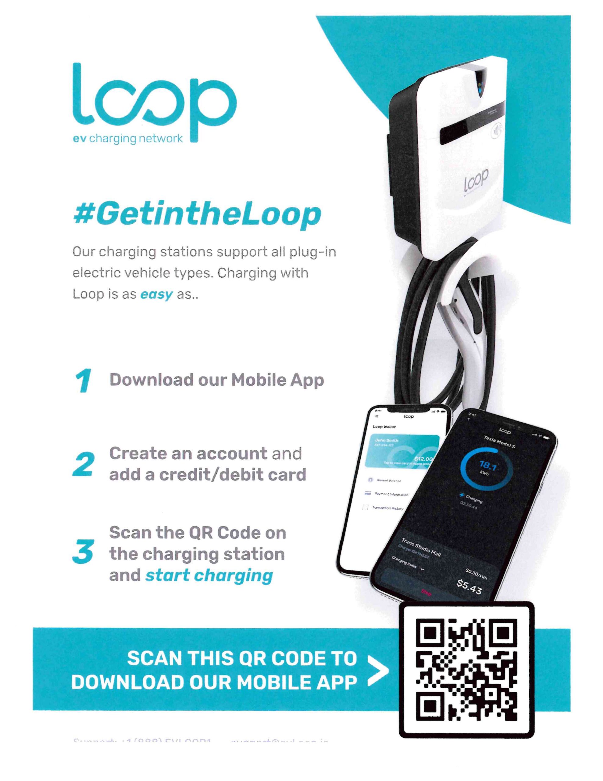 Loop Car Charging info 4