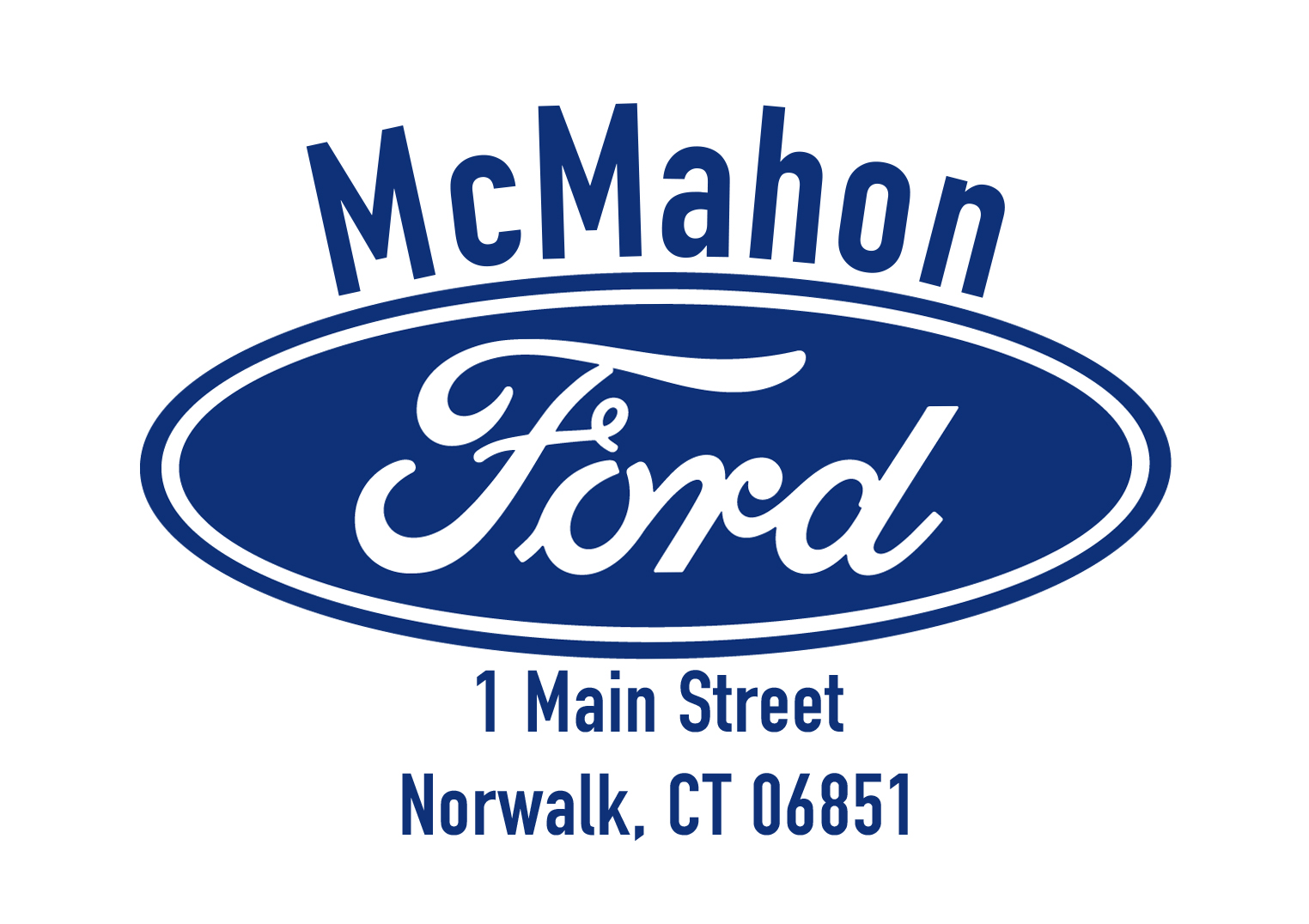 McMahon Ford Logo