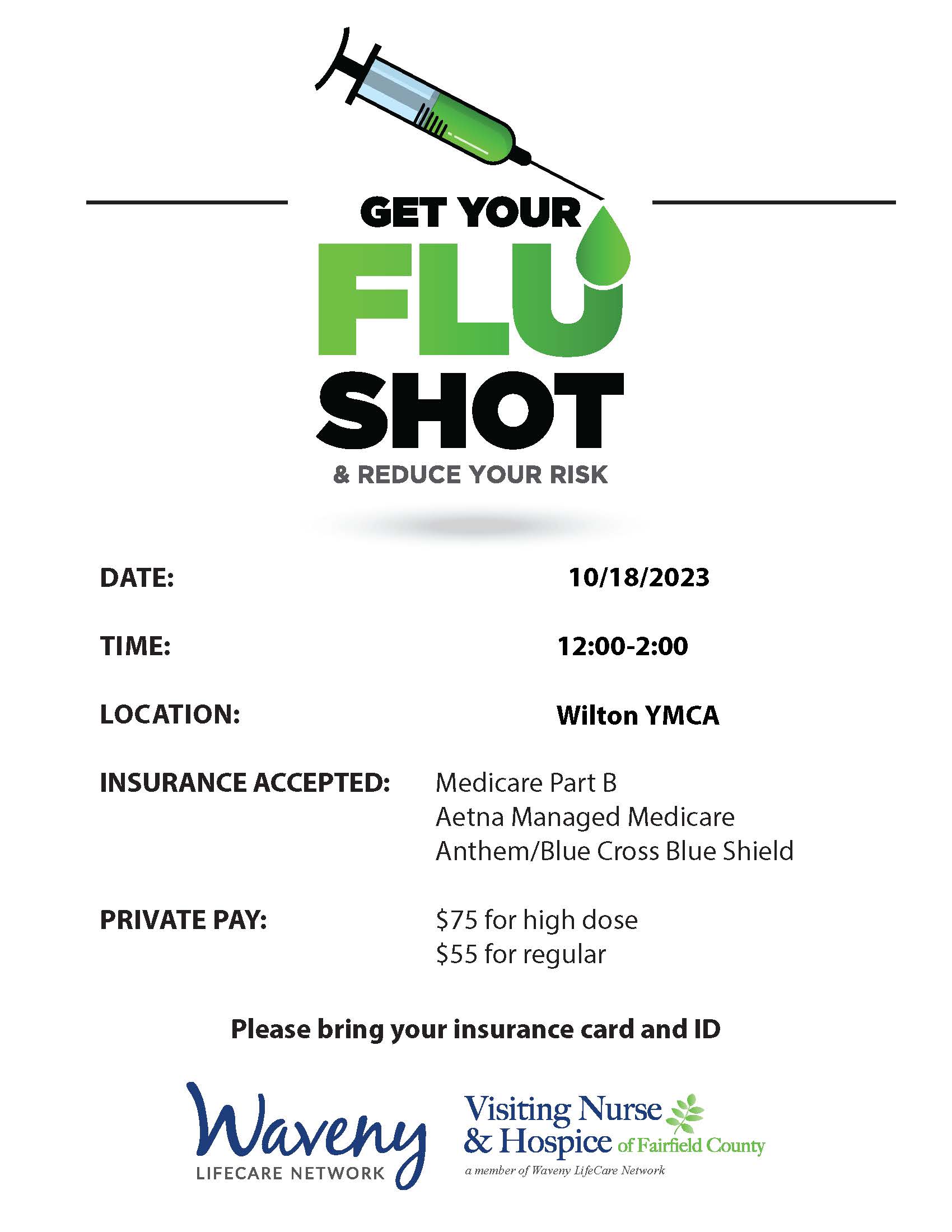 VIS Flu Flyer