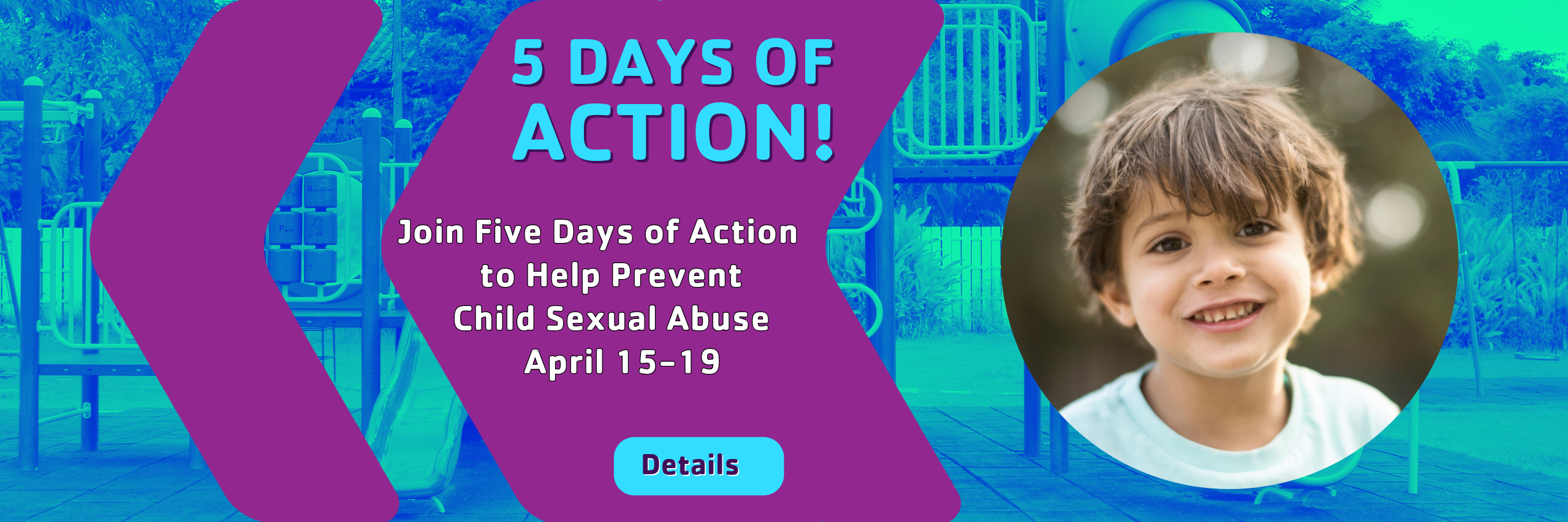 5 Days of action slider