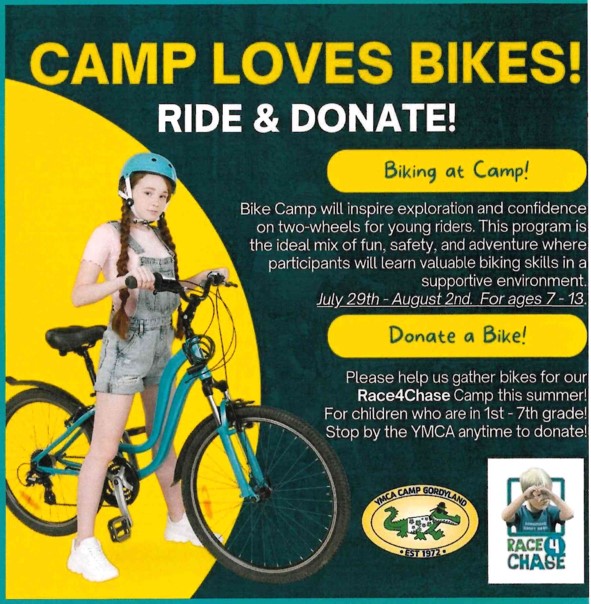 Donate bikes