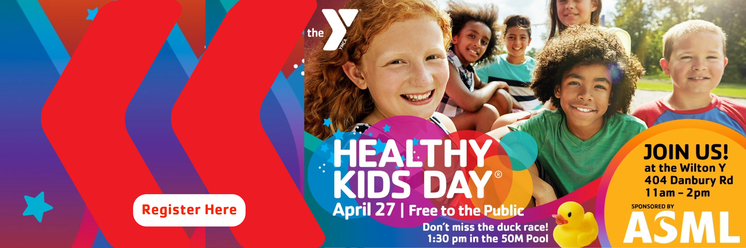 Healthy Kids Day 2024 slider