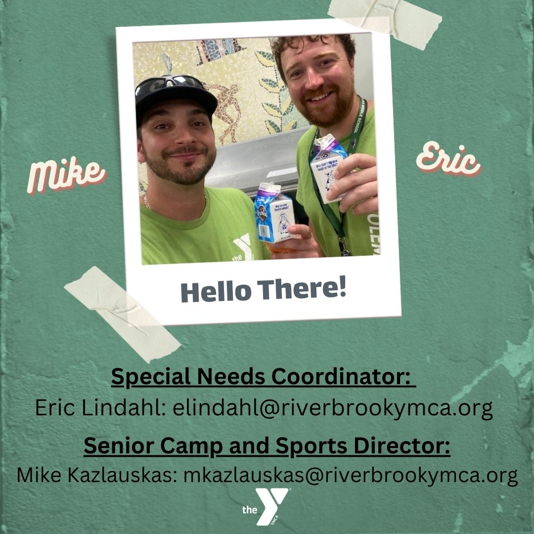 Welcome Eric and Mike_