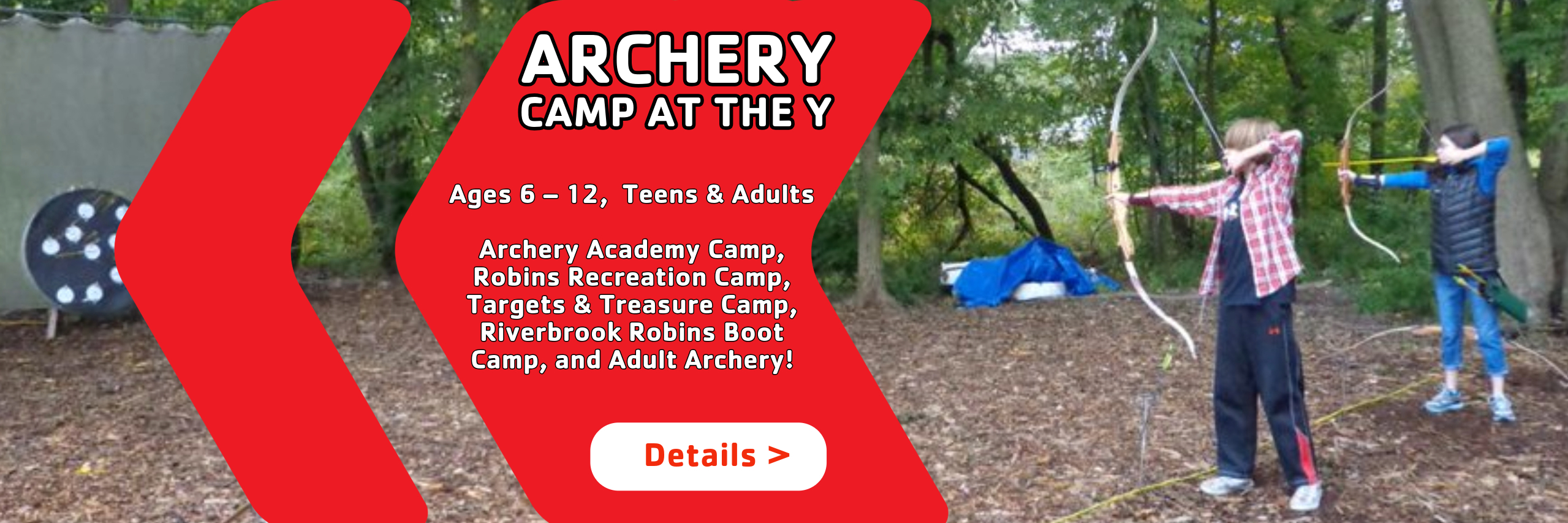 Archery slider camp