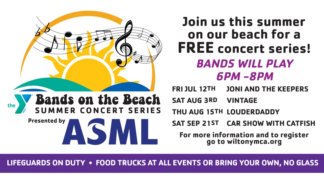 Bands on the Beach banner