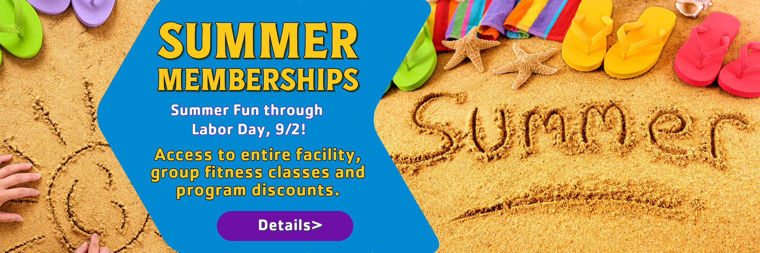 Summer Membership slider 2